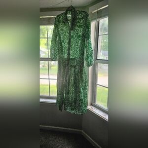 Zara size xl longsleeve maxi